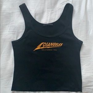 brandy melville los angeles tank top